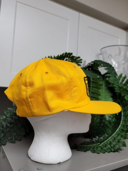Vtg ECCO Equip Corp Snapback Hat Swingster - Picture 3 of 7